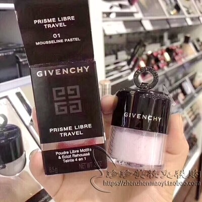Givenchy, рассыпчатая пудра, база под макияж, контроль жирного блеска, 8.5г