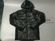 Áo khoác Nike Authentic nam Kobe 550 ấm áp trùm đầu siêu nhẹ xuống 682788-021 - Thể thao xuống áo khoác
