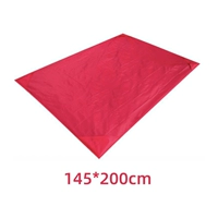 Красный, 145×200см