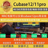 Seven -Year -Shol Shop Cubase12pro китайская версия Версия Music Production Software Win/Mac