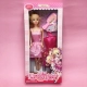 Ya Sini búp bê nhà chơi thời gian chiếc váy giải trí cô gái đồ chơi lên Barbie quần áo công chúa búp bê mô phỏng