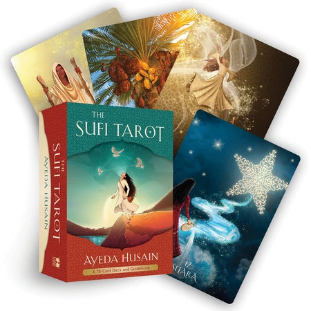 Подходит Sufi Tarot Sophota Carolo Card Card