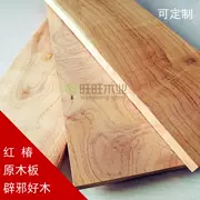 Đồ gỗ cao cấp tự làm kệ gỗ tự chế kệ gỗ gỗ đỏ xạ hương dải gỗ tùy chỉnh - Kệ