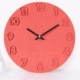 002 Цветные часы красный