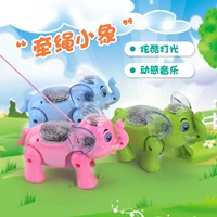 Электрическая кукла, музыкальная модель животного, игрушка, слон