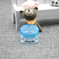 5 граммов с высокой бутылкой голубой 100