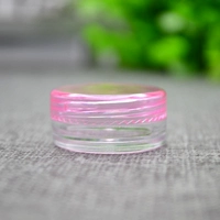 3G круглый дно бутылка розовый 100