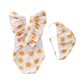 0567-14 Baiyan Yellow Apple Cross Relt