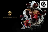 [Брат Ли Сяоси] Dragon Tiger Studio Rubber Ape Королева королева ворона Luffy Limited Hands GK