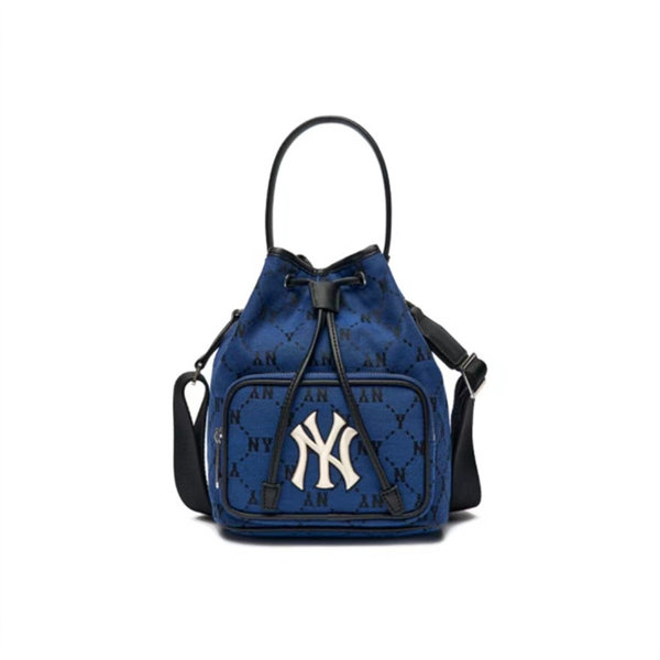 MLB, ретро модная трендовая сумка подходит для мужчин и женщин, барсетка, на шнурках