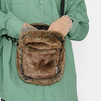 Оригинальная дизайнерская японская сумка на одно плечо, квадратный ремешок для сумки