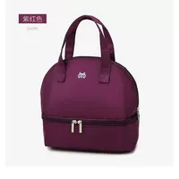 Темно -пурпурная одиночная сумка