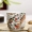 Chén sứ gốm sứ cốc sứ màu xanh và trắng đặt ly phong cách Nhật Bản hộ gia đình một chén sứ trắng nhỏ cốc thủy tinh - Trà sứ ly uống trà