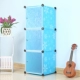 Daisy Blue and White Dative Door P3