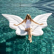 Đôi cánh thiên thần nổi giường bướm nổi hàng thiên thần cánh nước bơi vòng đệm đạo cụ chụp ảnh cưới - Cao su nổi