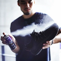 Người anh nhập khẩu Crep Bảo Vệ giày trắng sneakers chăm sóc tạo tác không thấm nước chống bụi chống gỉ phun giày đánh bóng xi nước đánh giày đen