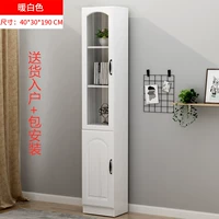 Белый 40 длиной (дверная установка)