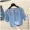 Voan ngắn tay nữ mùa hè 2018 mới siêu cổ tích áo sơ mi lỏng Hàn Quốc phiên bản của búp bê áo sơ mi bao gồm bụng ren áo sơ mi chiffon
