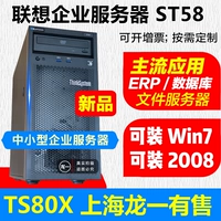 Lenovo Server T100C TS90X ST58 TS80X TS250 Small Tower ERP -хост