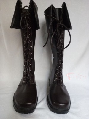 taobao agent Curse COS shoes for lace -up knight boots