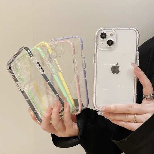 Apple, совместимый iPhone 14, iPhone14 Pro, чехол для телефона, прозрачный защитный чехол, простой и элегантный дизайн, iphone, защита при падении