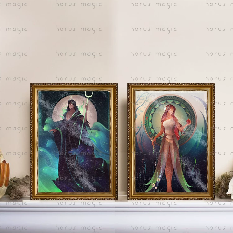 Гадес Гадес Персефона Плутон Плутон Прозерпина