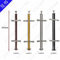 Балясины 楼梯扶手碳钢拉丝立柱栏杆护栏阁楼飘窗家用简约围栏五金配件自装