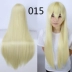 Hoạt Hình Màu Đa Năng Dài Thẳng Tóc Anime Cosplay Châu Âu Và Mỹ Tóc Giả Bán Chạy Mẫu Còn Hàng 80Cm 