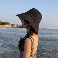 Двусторонная универсальная японская бежевая солнцезащитная шляпа, шапка, популярно в интернете, в корейском стиле