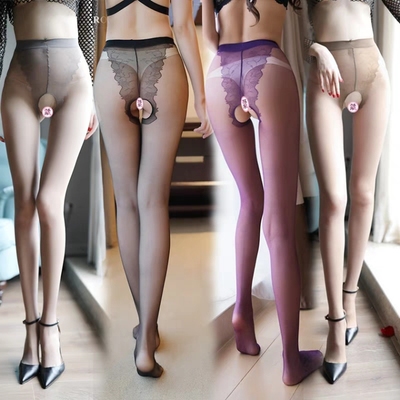 10d比基尼裆超薄开档丝袜情趣性感黑美腿蝴蝶档透明免脱鲍鱼沟-淘宝网 10d比基尼裆超薄开档丝袜情趣性感黑美腿蝴蝶档透明免脱鲍鱼沟-淘宝网