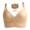 Không có vòng thép ngực lớn ngực nhỏ đầy đủ thoải mái cotton thể thao cốc lớn điều chỉnh phần mỏng áo ngực YK1039 nội y đẹp