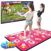 Dance champion dày tay somatosensory dance tải về Trung Quốc HD máy tính TV dual-sử dụng đôi PK dance mat 	thảm nhảy audition chính hãng	