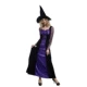 Halloween Halloween người lớn trang phục phù thủy váy dài cosplay váy công chúa phù thủy ma cà rồng quần áo