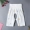 Quần crop cạp cao quần thiết kế quần bụng Modal hè 7 điểm quần bé bé nhà quần short 0-3 xuân - Quần