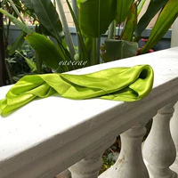 Флуоресцентный зеленый универсальный шарф, французский стиль