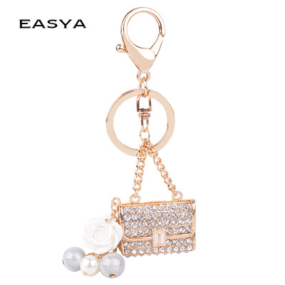 64款可爱串珠包包挂饰钥匙扣 商品反馈