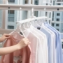 Nhà đa chức năng móc treo không gian gấp nhiều lớp giá phơi quần áo tủ quần áo tủ quần áo giá lưu trữ - Hệ thống giá giặt máy cắt lông xù quần áo mijia xiaomi