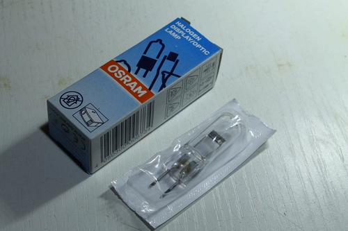 Немецкая лампочка для слайд -лампочки в немецком осланге