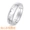 Nhẫn chính hãng bằng bạc 925 sterling nhẫn Đôi nam nữ sống miệng để nhẫn cưới nhẫn kim cương chữ Tanabata quà tặng