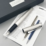Немецкий оригинальный подлинный Lamy Pen Lingmei Studio Service Servication серия интерпретации искусства с высоким уровнем бизнеса и женских подарочных коробок для женщин и женщин