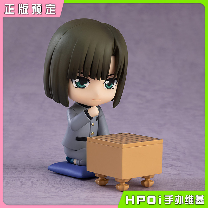 gsc 粘土人 棋魂 塔矢亮 可动 q版手办