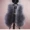 2018 thu đông mới Hàn Quốc áo lông thỏ ngắn vest nữ Hained áo dài lông thỏ đặc biệt ưu đãi áo dạ lông cừu hàn quốc