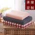 Mùa hè bông rửa bông Thái latex gối cotton 60x40 bộ nhớ pillowcase 50x30 pillowcase tùy chỉnh Gối trường hợp