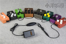 Аксессуары для гитары joyo卓乐jp-03电吉他单块效果器电源9v一拖八电源