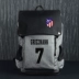 Juventus tính cách bóng đá vai triều túi Atletico Madrid Chelsea Real Madrid C Luoneimaer tùy chỉnh ba lô schoolbag 