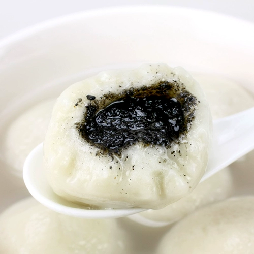 Wuxi Specialty Food Pusmplings Lantern Festival Festival Essentials Breakfly Frozen Food 5 Black Sesame Sf Bing Fresh