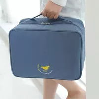 Túi lưu trữ quần áo du lịch túi hành lý dung lượng lớn có thể được đặt trường hợp xe đẩy du lịch lớp hoàn thiện túi xách túi vali 2 bánh