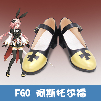 taobao agent E6699 Astorford Fategrand Order Sword Step Saber FGO Afu Three Cos shoes