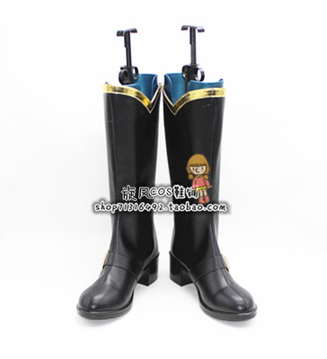 taobao agent Number A4320 Idol Fantasy Festival Knight Dao Zhu Xi Di COSPLAY Shoes COS Shoes