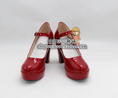 taobao agent Number a 4020 [K] Naming Anna COSPLAY shoes cos shoes to customize